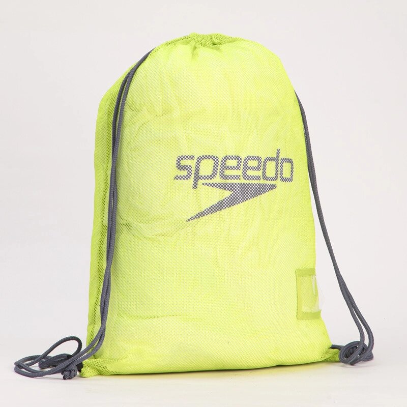 Рюкзак-мішок SPEEDO 807407B693 EQUIPMENT MESH BAG (поліестер, р-р 68х49см, лимонний) від компанії Спортивний інтернет - магазин "One Sport" - фото 1