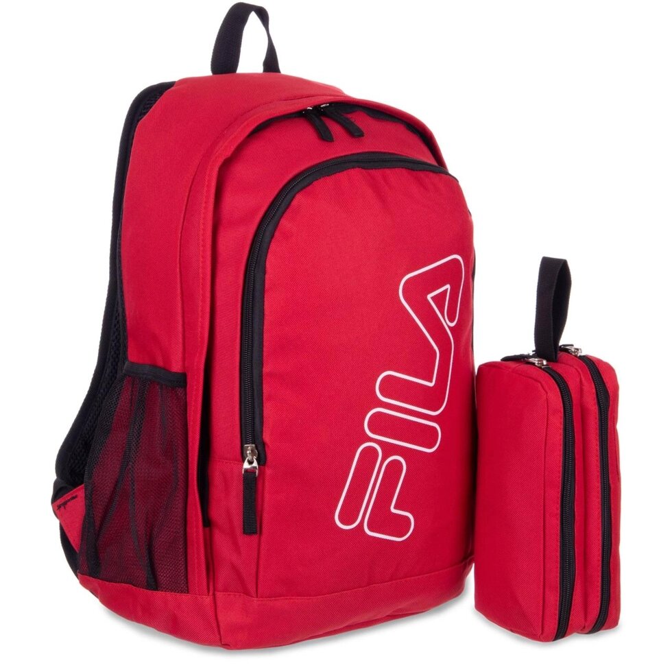 Рюкзак міський із пеналом FLA 211 (PL, р-р 46х30х17см, кольори в асортименті) від компанії Спортивний інтернет - магазин "One Sport" - фото 1