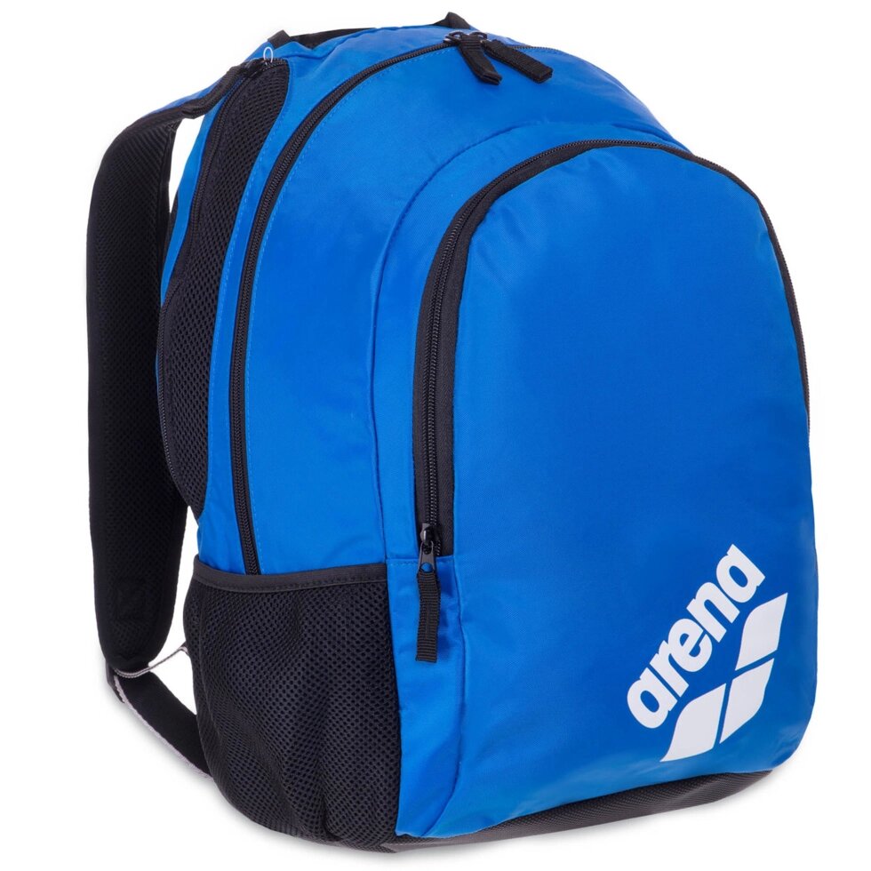 Рюкзак спортивний ARENA SPIKY 2 BACKPACK AR1E005-71 30л синій від компанії Спортивний інтернет - магазин "One Sport" - фото 1