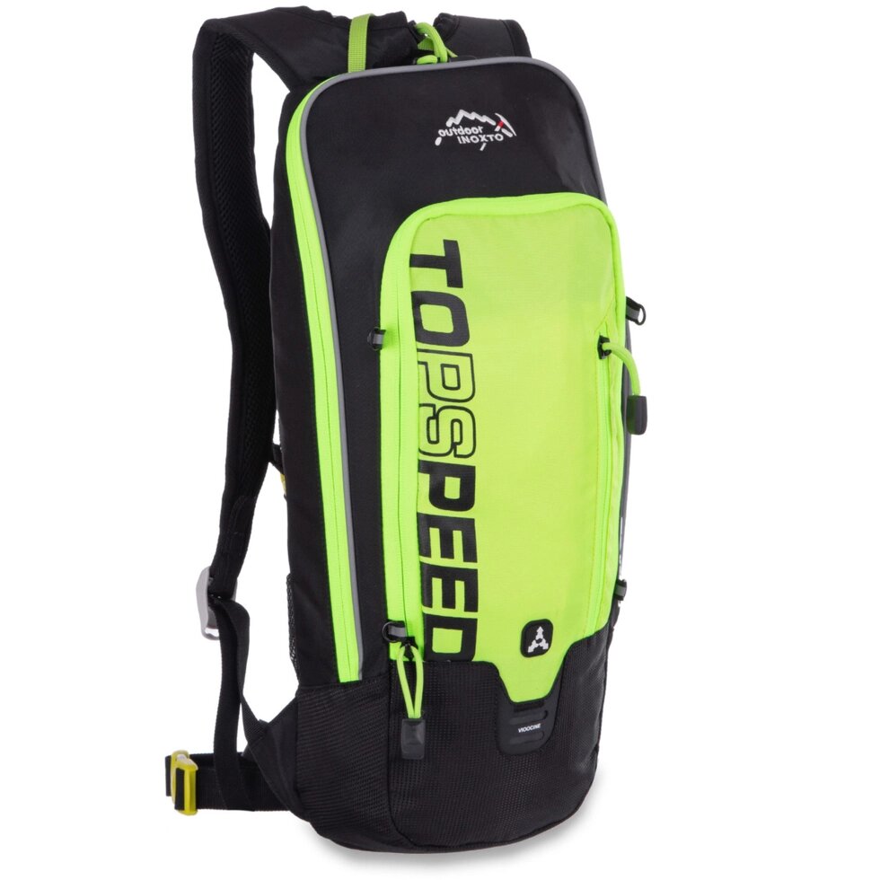 Рюкзак спортивний CN750 (нейлон, р-р 44х20х6см, кольори в асортименті) від компанії Спортивний інтернет - магазин "One Sport" - фото 1
