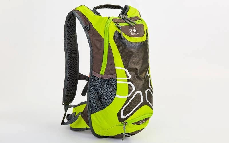 Рюкзак спортивний з жорсткою спинкою GA-1351 (нейлон, р-р 29х17х42см, кольори в асортименті) від компанії Спортивний інтернет - магазин "One Sport" - фото 1