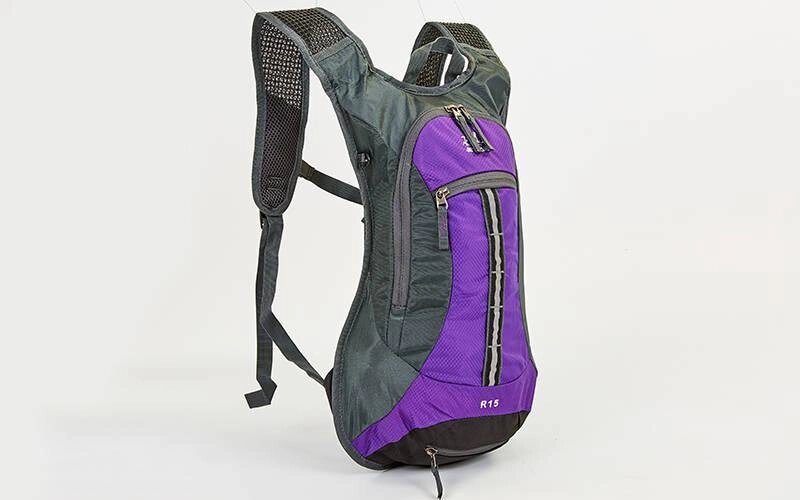 Рюкзак спортивний з жорсткою спинкою GA-2082 (нейлон, р-р 31х8х43см, кольори в асортименті) від компанії Спортивний інтернет - магазин "One Sport" - фото 1