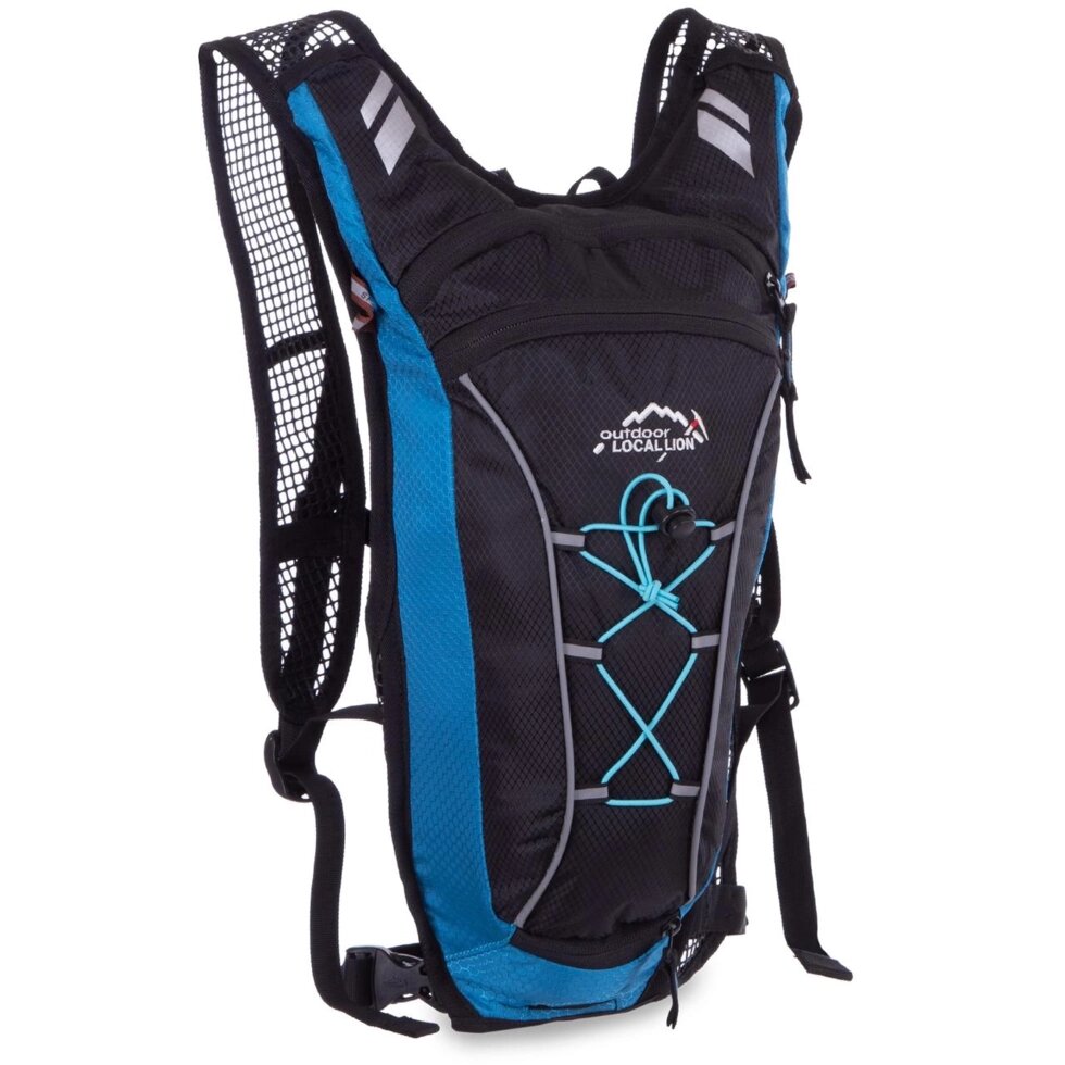 Рюкзак спортивний з жорсткою спинкою INOXTO V-л L558 (нейлон, р-р см, кольори в асортименті) від компанії Спортивний інтернет - магазин "One Sport" - фото 1