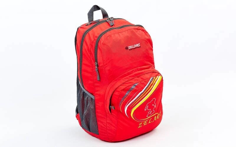 Рюкзак спортивний з жорсткою спинкою Zelart GA-3705 (нейлон, р-р 49х30х13см, кольори в асортименті) від компанії Спортивний інтернет - магазин "One Sport" - фото 1