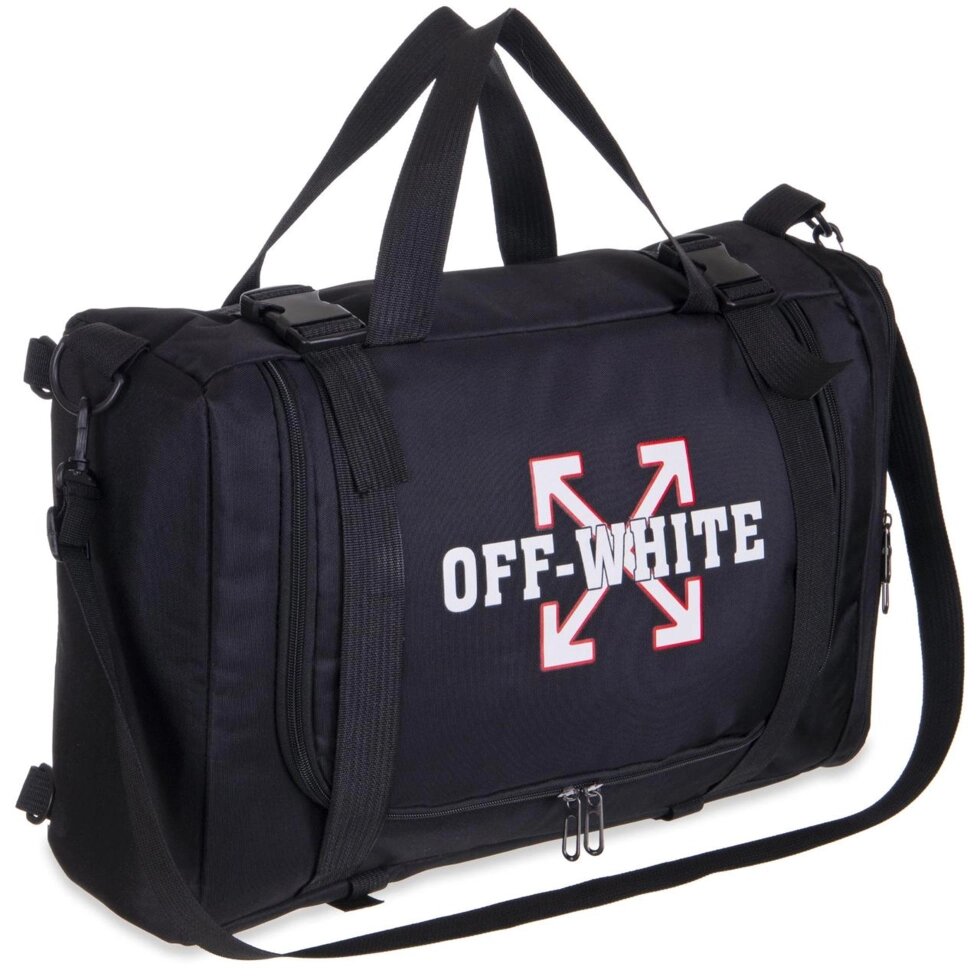 Рюкзак-сумка 2в1 OFF-WHITE Zelart OFF-802 кольори в асортименті від компанії Спортивний інтернет - магазин "One Sport" - фото 1