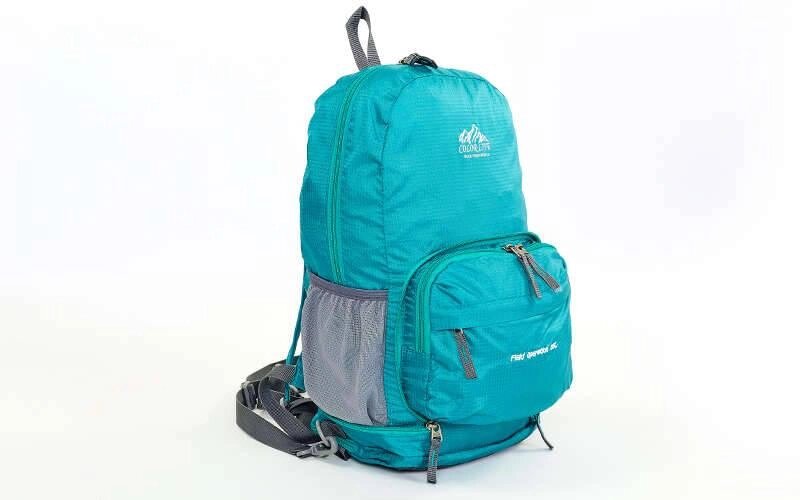 Рюкзак-сумка-сумка на пояс 3в1 V-35л COLOR LIFE 6164 (нейлон, р-р 42х26х18см, кольори в асортименті) від компанії Спортивний інтернет - магазин "One Sport" - фото 1