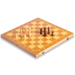 Шахи настільна гра на магнітах Zelart W6704 39x39 см дерево