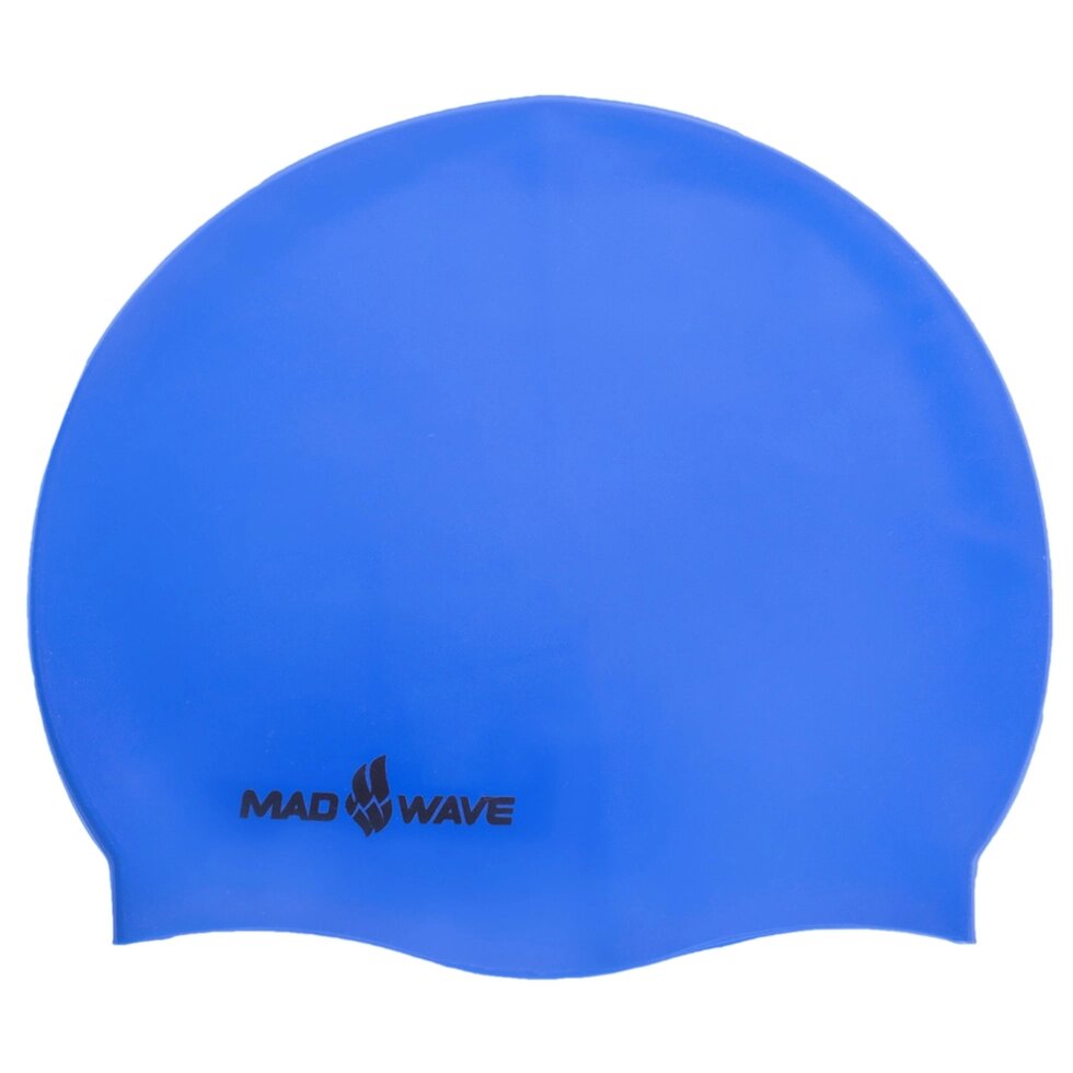 Шапочка для плавання MadWave LIGHT M053503 (силікон, кольори в асортименті) від компанії Спортивний інтернет - магазин "One Sport" - фото 1