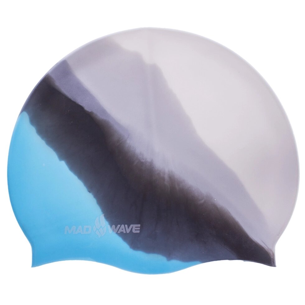 Шапочка для плавання MadWave MULTI M053401 (силікон, кольори в асортименті) від компанії Спортивний інтернет - магазин "One Sport" - фото 1