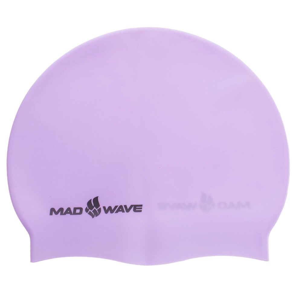 Шапочка для плавання MadWave PASTEL M053504 (силікон, кольори в асортименті) від компанії Спортивний інтернет - магазин "One Sport" - фото 1