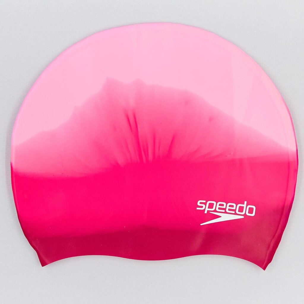 Шапочка для плавання SPEEDO MULTI COLOUR 806169B947 (силікон, малиновий) від компанії Спортивний інтернет - магазин "One Sport" - фото 1