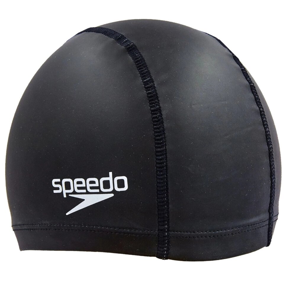 Шапочка для плавання SPEEDO ULTRA PACE 8017310001 (поліамід, лайкра, силікон, чорний) від компанії Спортивний інтернет - магазин "One Sport" - фото 1