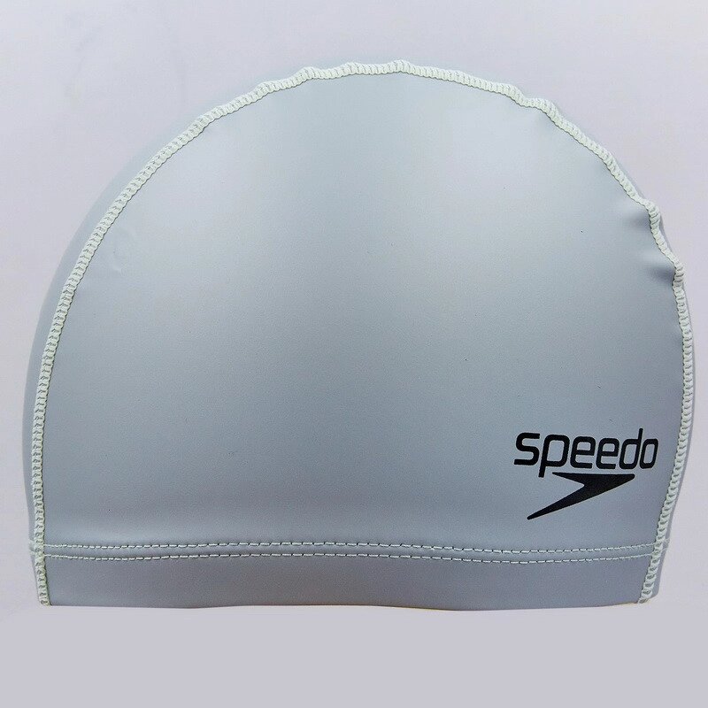 Шапочка для плавання SPEEDO ULTRA PACE 8017311731 (нейлон, лайкра, силікон, срібний) від компанії Спортивний інтернет - магазин "One Sport" - фото 1