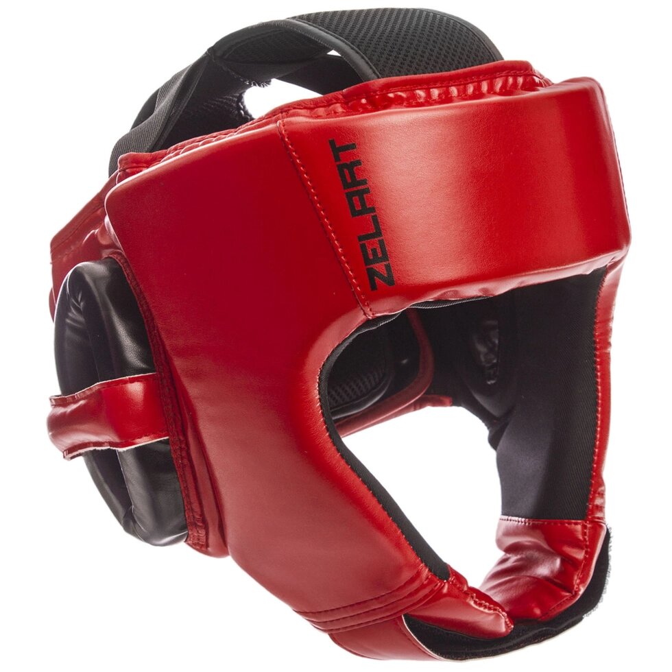 Шлем боксерский открытый ZELART BO-1349 M-XL цвета в ассортименте ##от компании## Спортивный интернет - магазин "One Sport" - ##фото## 1