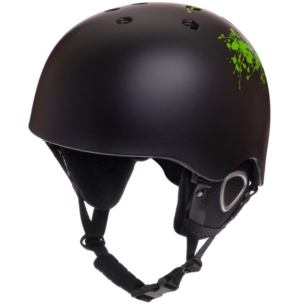 Шлем горнолыжный MOON Zelart MS-6289 S-L цвета в ассортименте ##от компании## Спортивный интернет - магазин "One Sport" - ##фото## 1