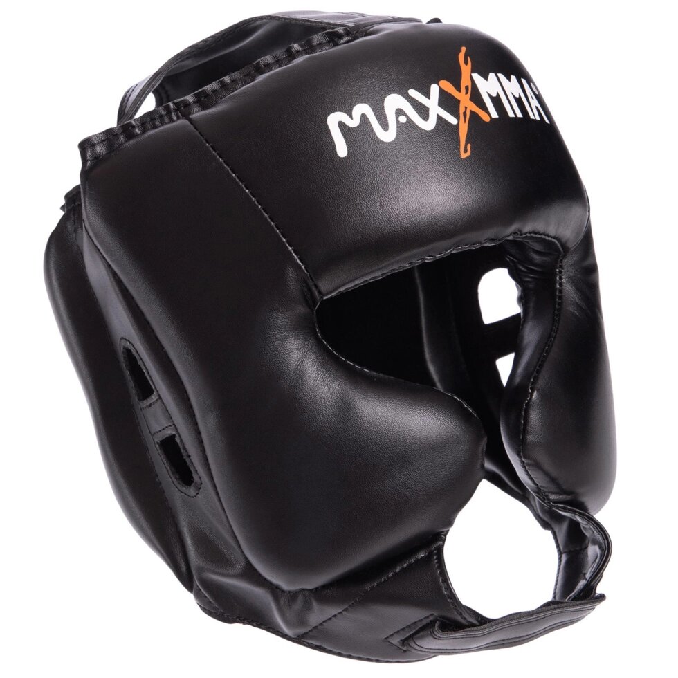 Шолом боксерський в мексиканському стилі MAXXMMA GBH01 L-XL кольори в асортименті від компанії Спортивний інтернет - магазин "One Sport" - фото 1