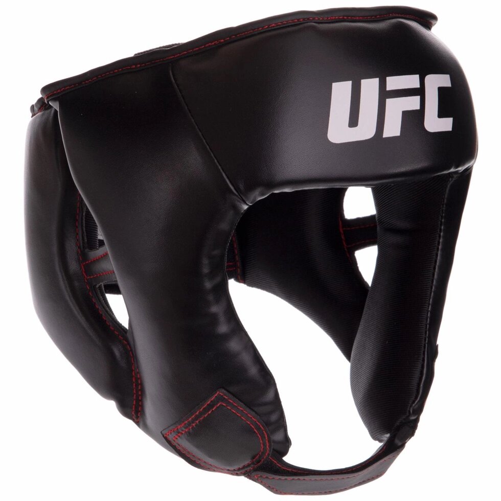 Шолом боксерський відкритий UFC UBCF-75182 чорний від компанії Спортивний інтернет - магазин "One Sport" - фото 1