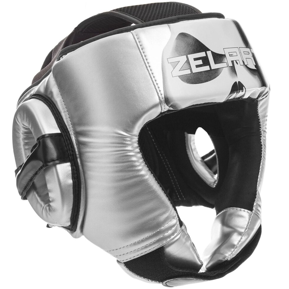 Шолом боксерський відкритий ZELART BO-1316 M-XL кольори в асортименті від компанії Спортивний інтернет - магазин "One Sport" - фото 1