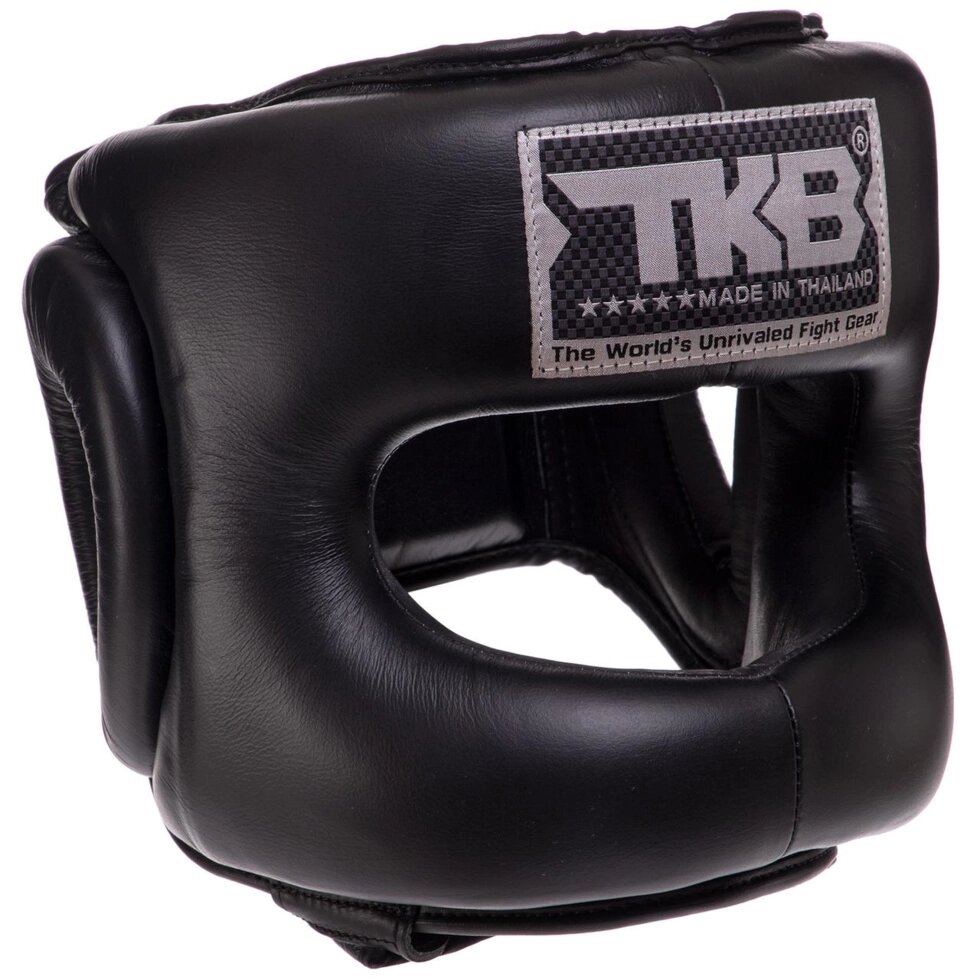 Шолом боксерський з бампером шкіряний TOP KING Pro Training TKHGPT-CC S-XL кольори в асортименті від компанії Спортивний інтернет - магазин "One Sport" - фото 1