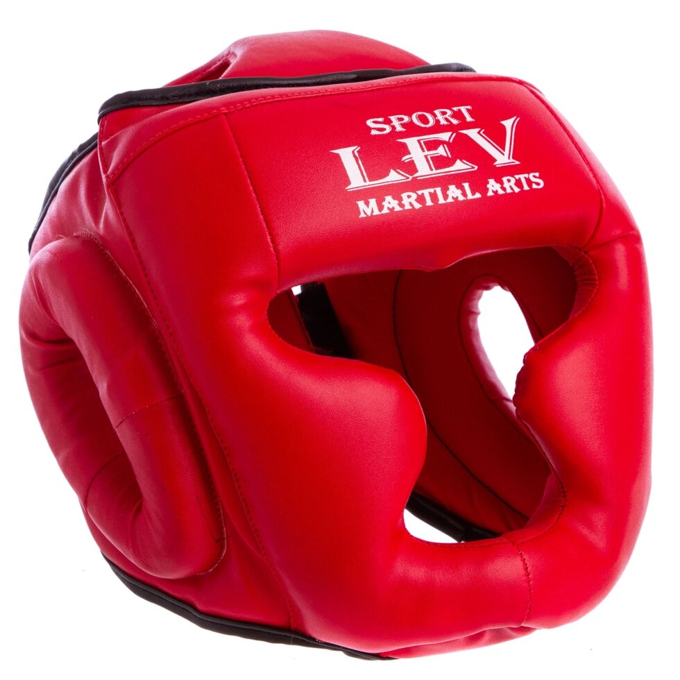 Шолом боксерський з повним захистом LEV LV-4294 М-XL кольори в асортименті від компанії Спортивний інтернет - магазин "One Sport" - фото 1