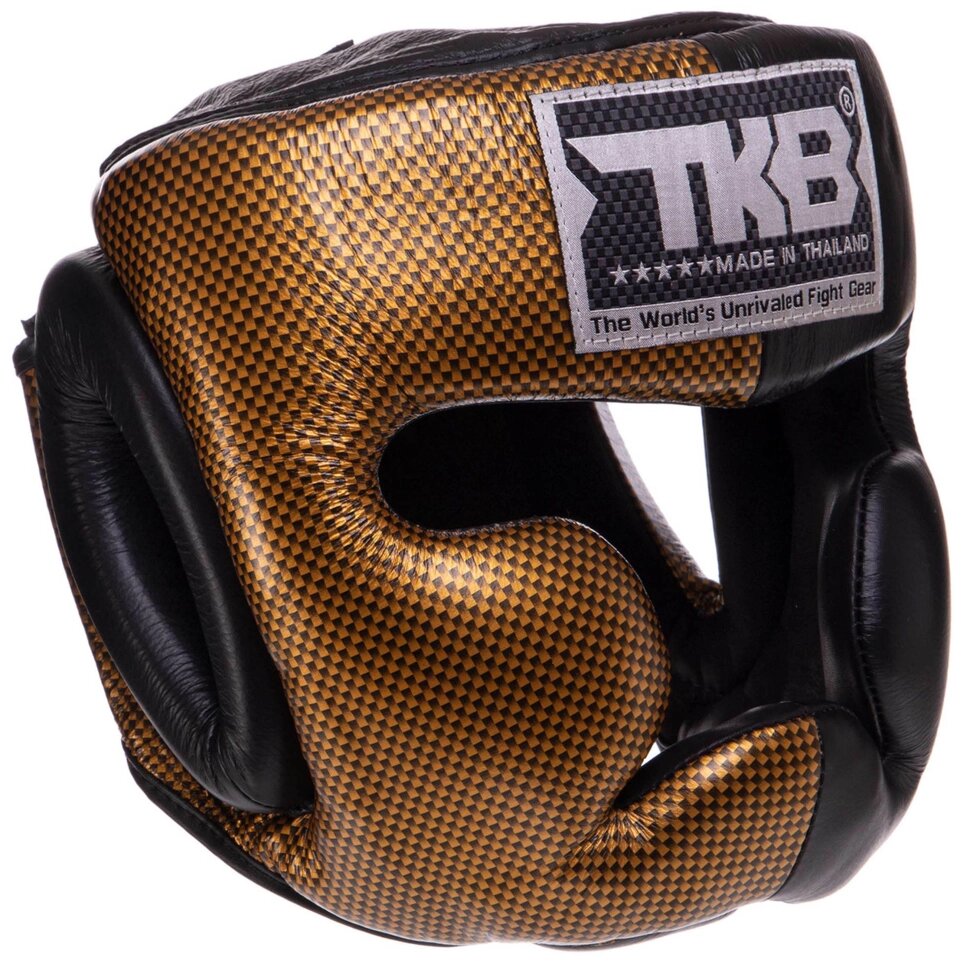 Шолом боксерський з повним захистом шкіряний TOP KING Empower TKHGEM-02 S-XL кольори в асортименті від компанії Спортивний інтернет - магазин "One Sport" - фото 1
