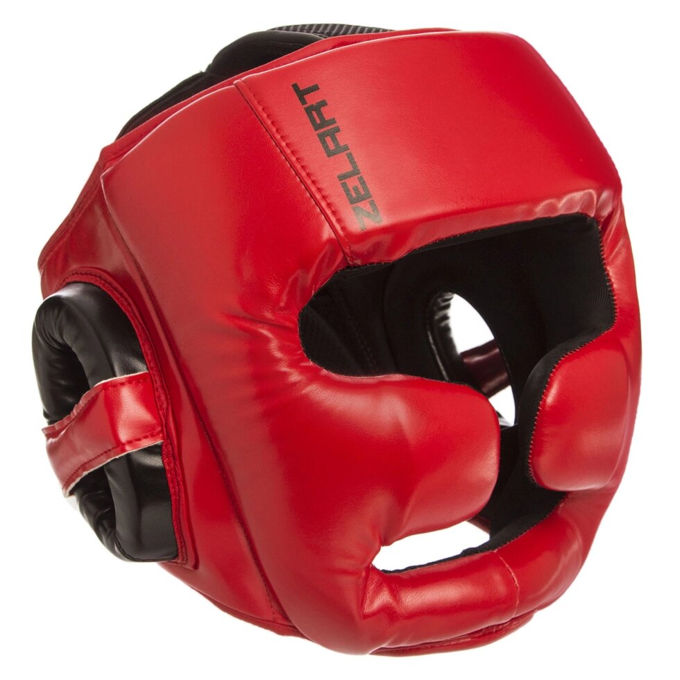 Шолом боксерський з повним захистом ZELART BO-1355 M-XL кольори в асортименті від компанії Спортивний інтернет - магазин "One Sport" - фото 1