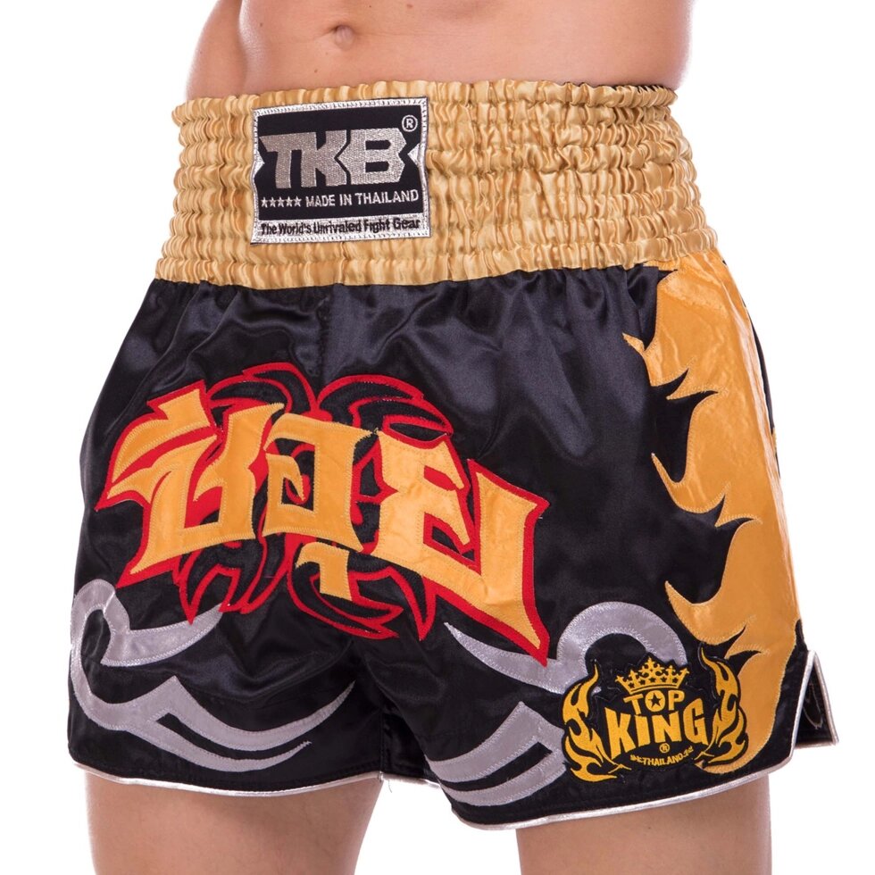 Шорти для тайського боксу та кікбоксингу TOP KING TKTBS-049 XS-XXL кольори в асортименті від компанії Спортивний інтернет - магазин "One Sport" - фото 1