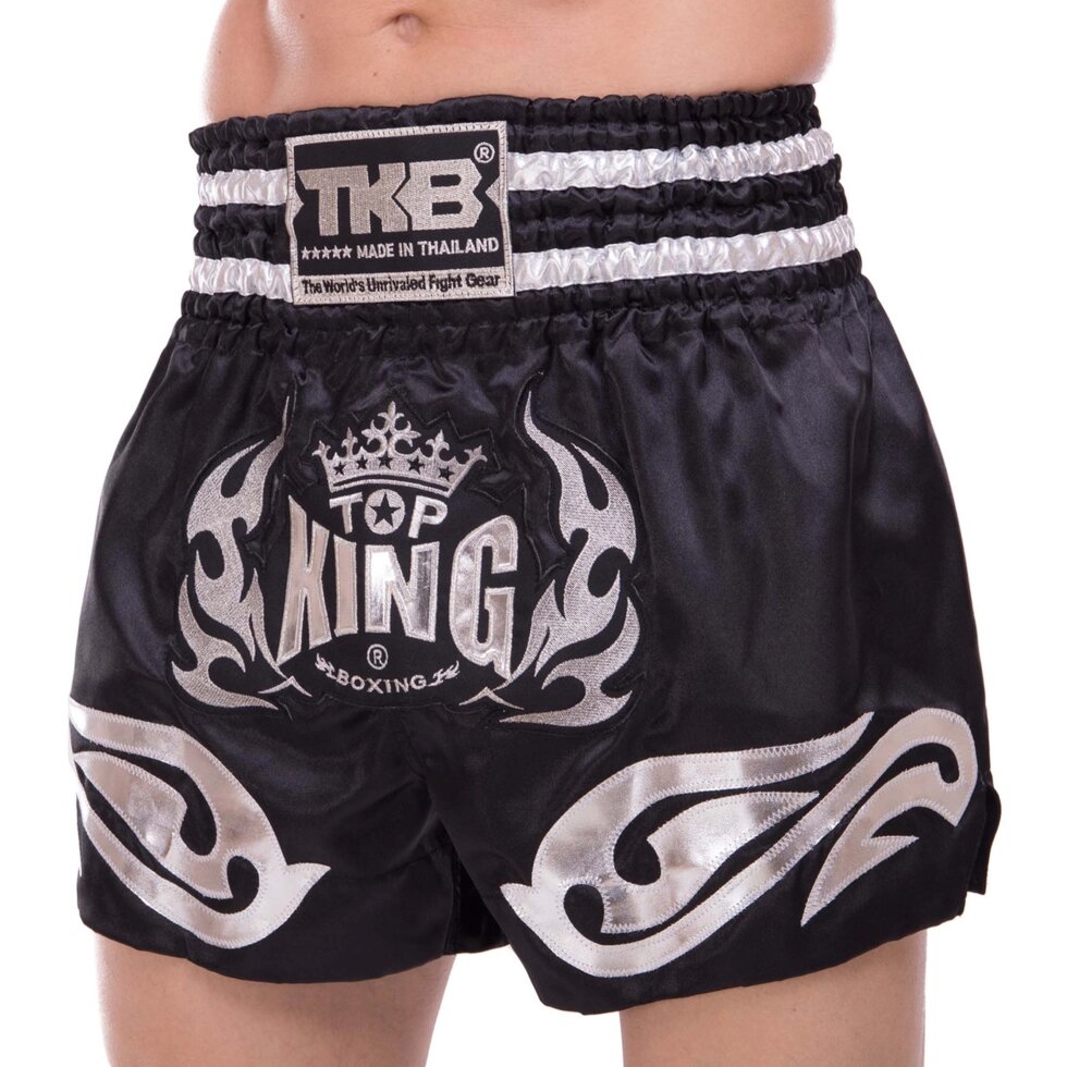 Шорти для тайського боксу та кікбоксингу TOP KING TKTBS-094 XS-XXL кольори в асортименті від компанії Спортивний інтернет - магазин "One Sport" - фото 1
