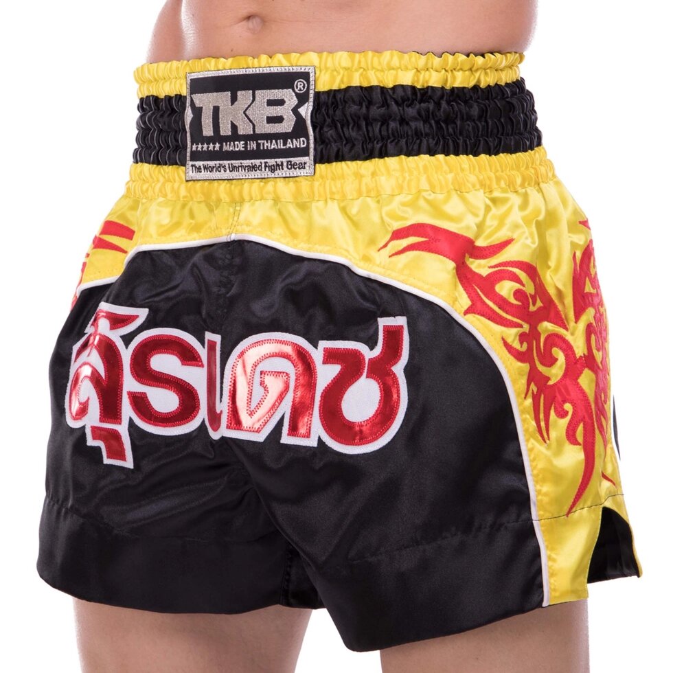 Шорти для тайського боксу та кікбоксингу TOP KING TKTBS-146 XS-XXL кольори в асортименті від компанії Спортивний інтернет - магазин "One Sport" - фото 1