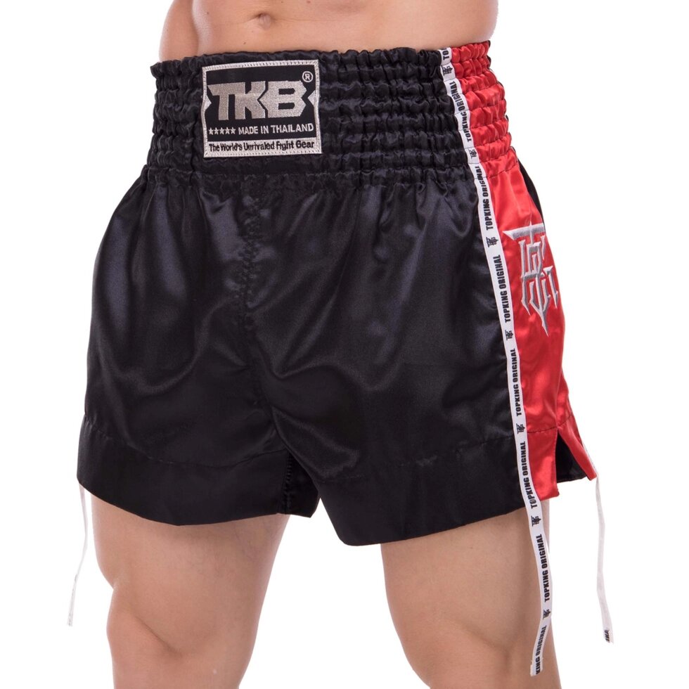 Шорти для тайського боксу та кікбоксингу TOP KING TKTBS-202 S-XL кольори в асортименті від компанії Спортивний інтернет - магазин "One Sport" - фото 1