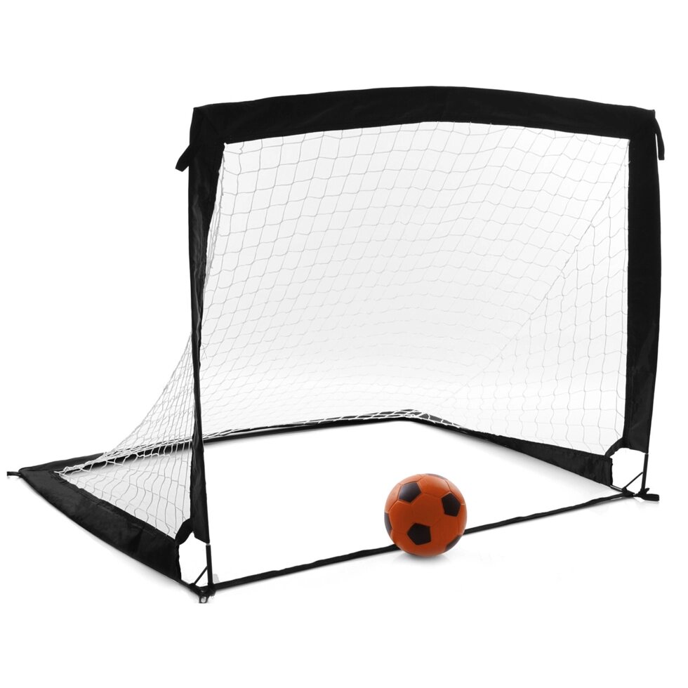Складні футбольні ворота для тренувань (1шт) C-1396 (пластик, сітка, р-р 118х99см) від компанії Спортивний інтернет - магазин "One Sport" - фото 1