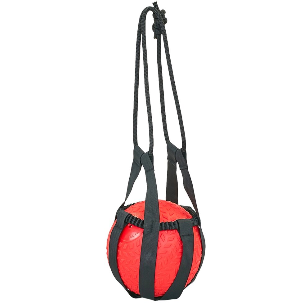 Sling для Medicalballs Tornado Ball Bag Zelart FI-5744 Чорний від компанії Спортивний інтернет - магазин "One Sport" - фото 1