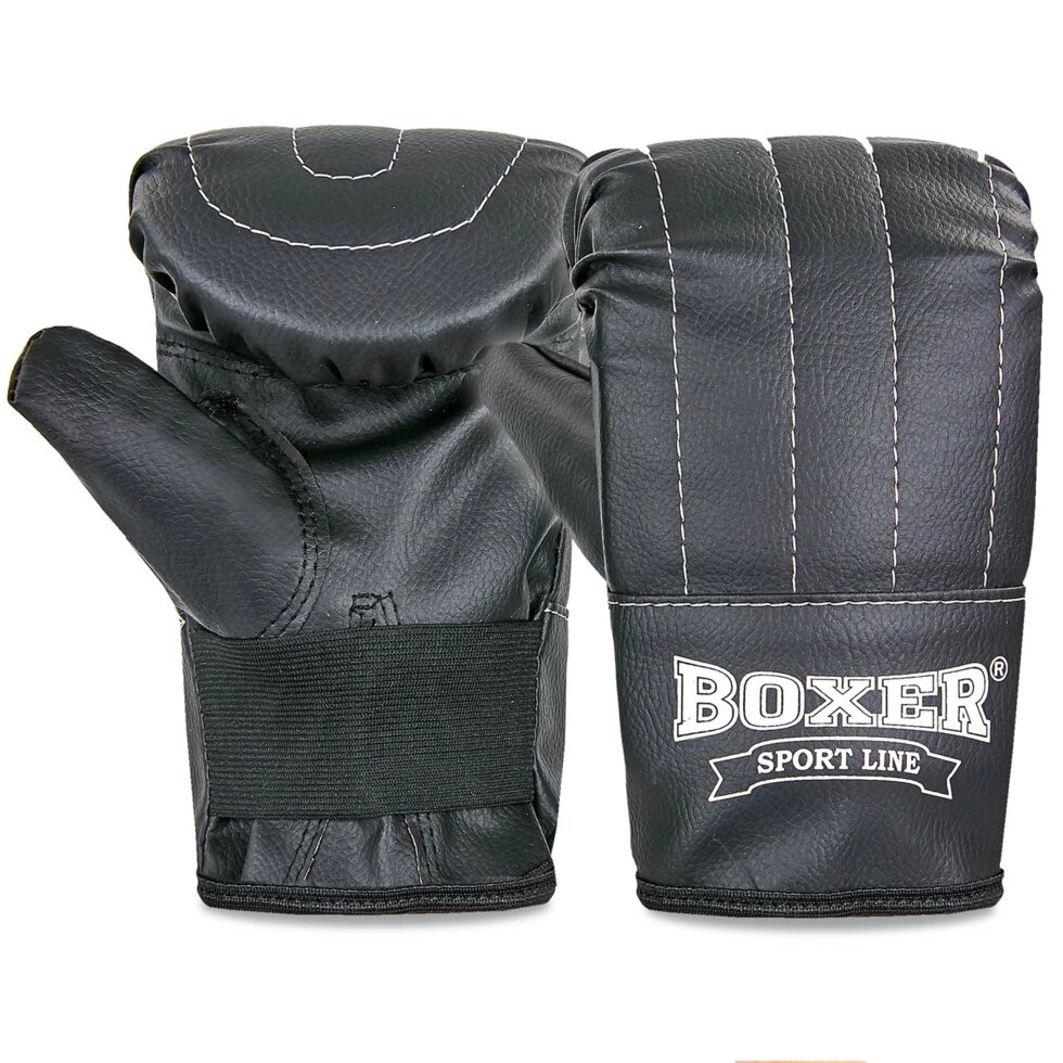 Снарядні рукавички BOXER 2015 розмір L кольори в асортименті від компанії Спортивний інтернет - магазин "One Sport" - фото 1