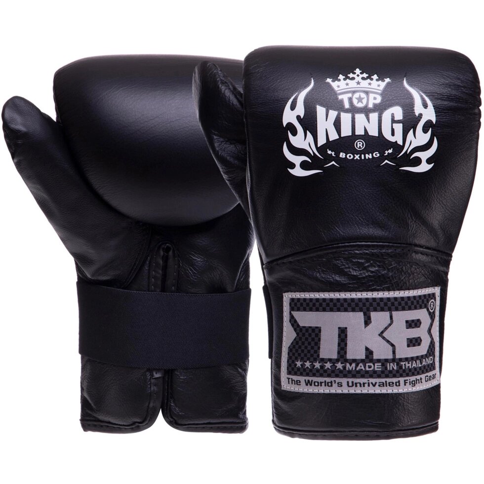 Снарядні рукавички шкіряні TOP KING Pro TKBMP-CT розмір S-XL кольори в асортименті від компанії Спортивний інтернет - магазин "One Sport" - фото 1