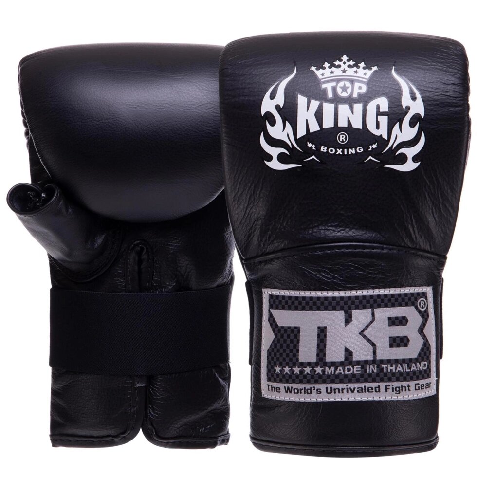 Снарядні рукавички шкіряні TOP KING Pro TKBMP-OT розмір S-XL кольори в асортименті від компанії Спортивний інтернет - магазин "One Sport" - фото 1