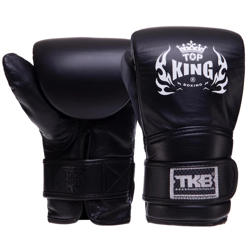Снарядні рукавички шкіряні TOP KING Ultimate TKBMU-CT розмір S-XL кольори в асортименті від компанії Спортивний інтернет - магазин "One Sport" - фото 1