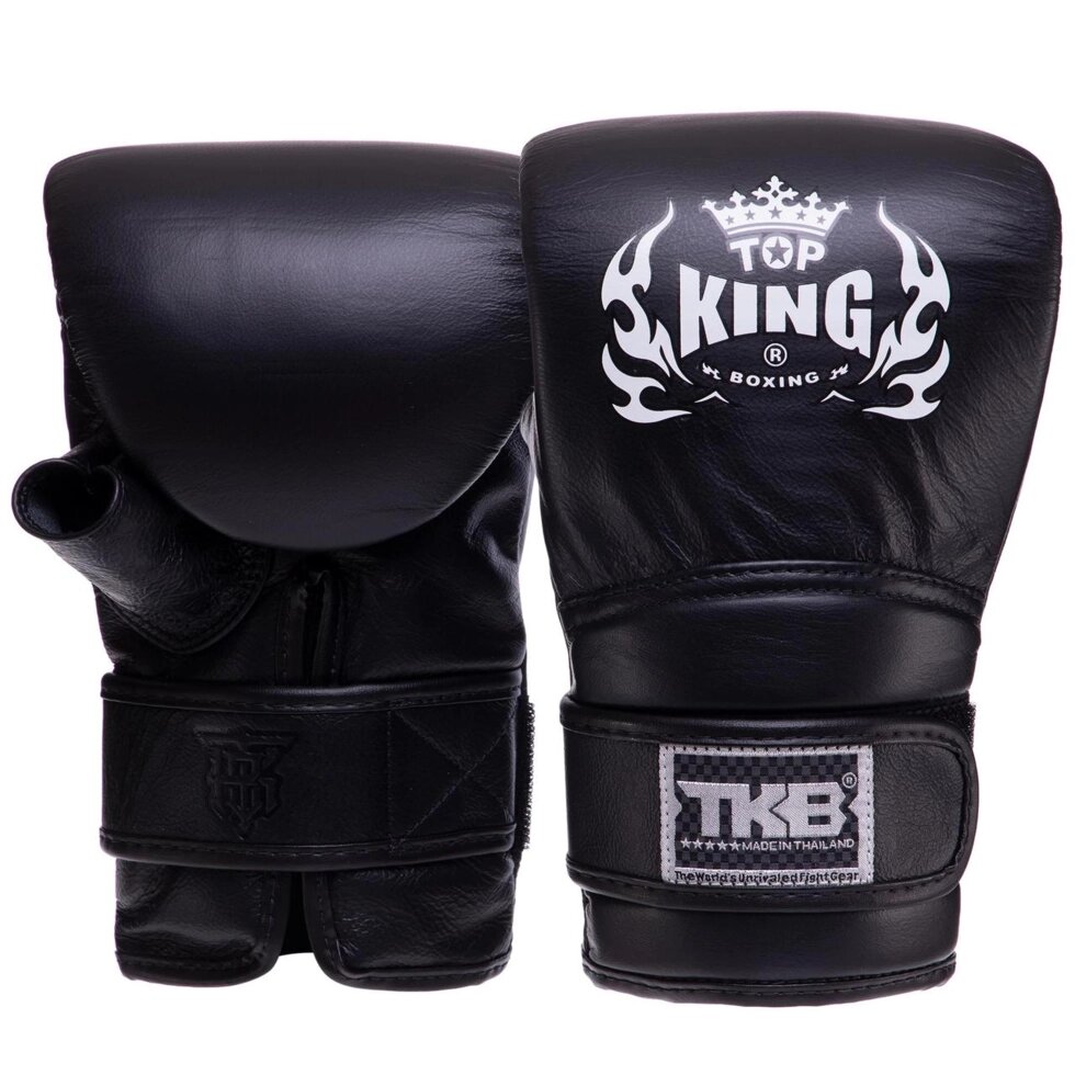 Снарядні рукавички шкіряні TOP KING Ultimate TKBMU-OT розмір S-XL кольори в асортименті від компанії Спортивний інтернет - магазин "One Sport" - фото 1