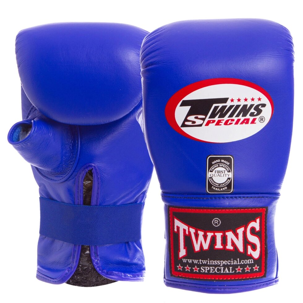 Снарядні рукавички шкіряні TWINS TBGL-1H розмір M-XL кольори в асортименті від компанії Спортивний інтернет - магазин "One Sport" - фото 1