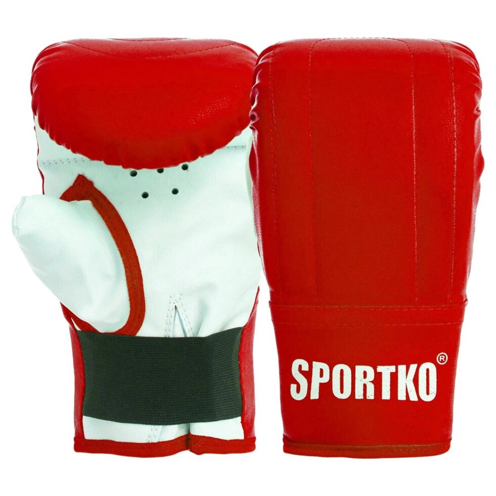 Снарядні рукавички SPORTKO UR PD-3 розмір S-XL кольори в асортименті від компанії Спортивний інтернет - магазин "One Sport" - фото 1
