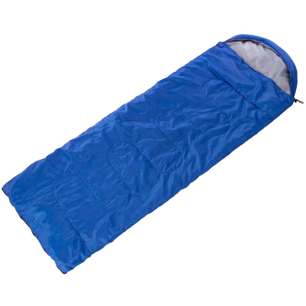 Спальний мішок-ковдра з капюшоном Zelart SY-068 кольори в асортименті від компанії Спортивний інтернет - магазин "One Sport" - фото 1