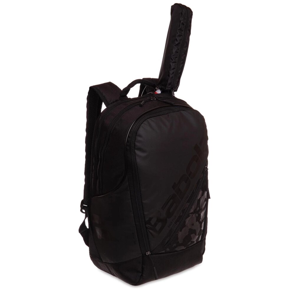 Спортивний рюкзак BABOLAT BACKPACK EXPAND TEAM LINE BB753084-105 21л чорний від компанії Спортивний інтернет - магазин "One Sport" - фото 1