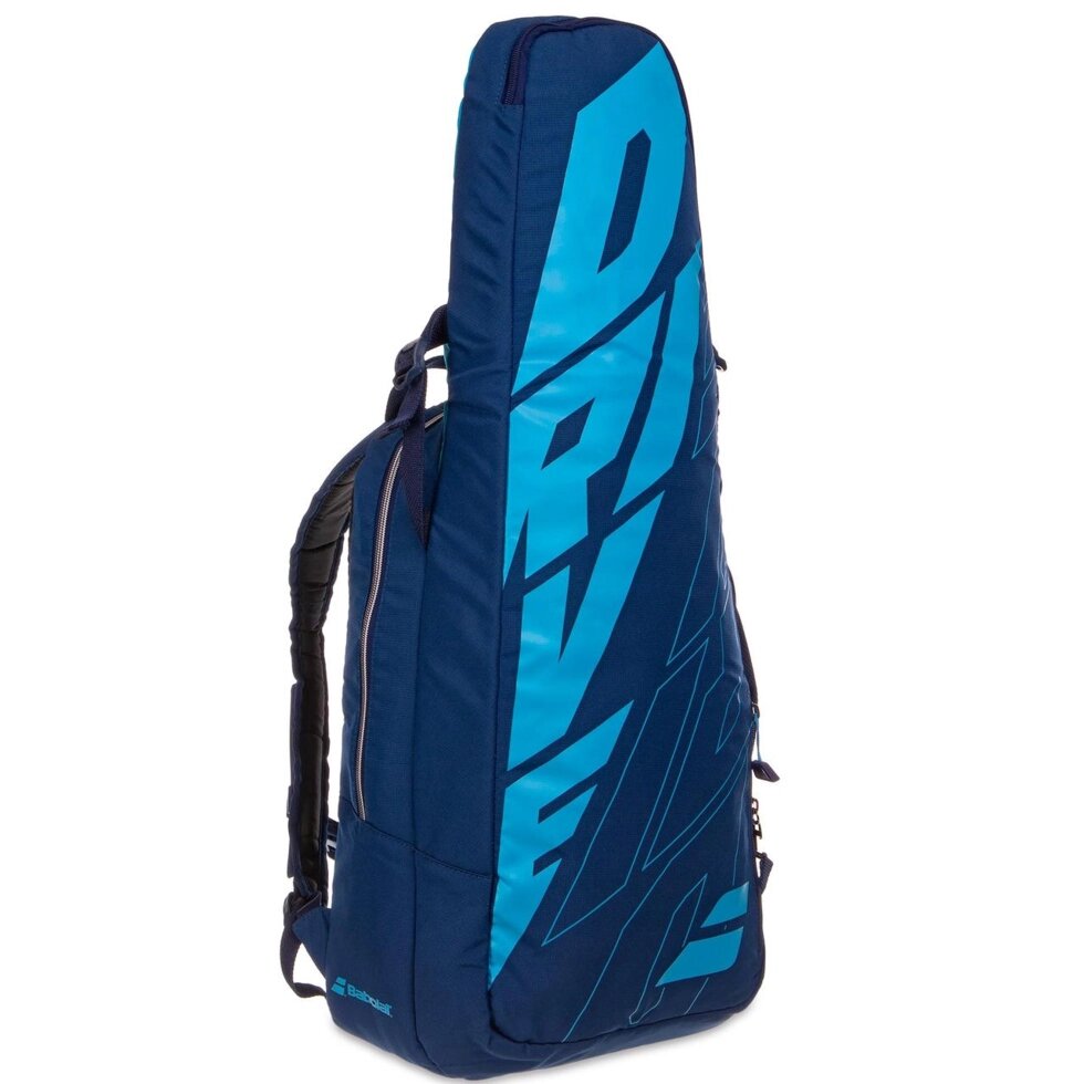 Спортивний рюкзак BABOLAT BACKPACK PURE DRIVE BB753089-136 32л темно-синій-блакитний від компанії Спортивний інтернет - магазин "One Sport" - фото 1