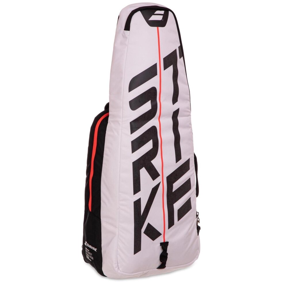 Спортивний рюкзак BABOLAT BACKPACK PURE STRIKE BB753081-149 32л білий-чорний-червоний від компанії Спортивний інтернет - магазин "One Sport" - фото 1