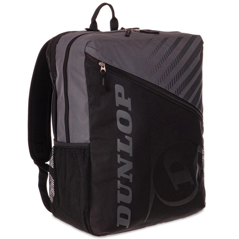 Спортивний рюкзак DUNLOP SX CLUB 1 DL10295458 чорний від компанії Спортивний інтернет - магазин "One Sport" - фото 1