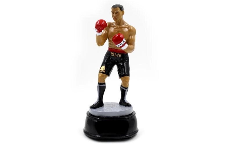 Статуетка (фігурка) нагородна спортивна Бокс Боксер C-4323-B8 (р-р 23х9,5х8 см) від компанії Спортивний інтернет - магазин "One Sport" - фото 1