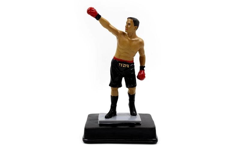 Статуетка (фігурка) нагородна спортивна Бокс Боксер C-4324-A8 (р-р 22х13х9 см) від компанії Спортивний інтернет - магазин "One Sport" - фото 1