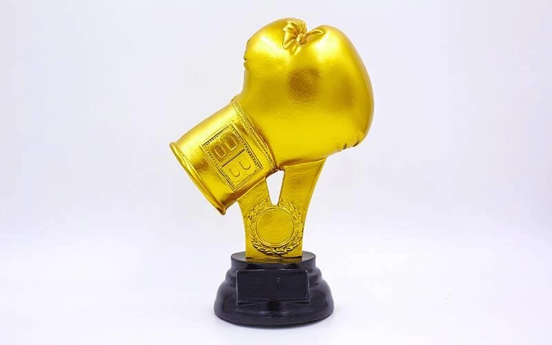 Статуетка (фігурка) нагородна спортивна Бокс Боксерська рукавичка C-1258-C5 (р-р 21х14х8 см) від компанії Спортивний інтернет - магазин "One Sport" - фото 1