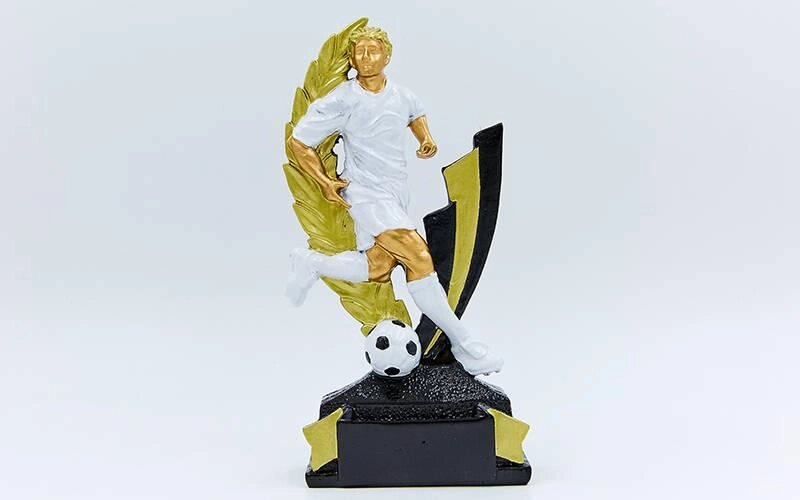 Статуетка (фігурка) нагородна спортивна Футбол Футболіст HX5168-B8 (р-р 8х4х16 см) від компанії Спортивний інтернет - магазин "One Sport" - фото 1