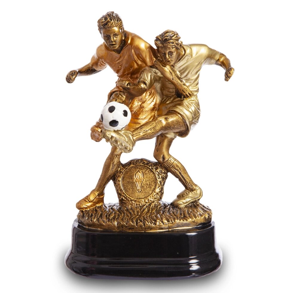 Статуетка (фігурка) нагородна спортивна Футбол Футболісти HX2486-B (р-р 10х11х17см) від компанії Спортивний інтернет - магазин "One Sport" - фото 1