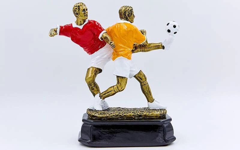 Статуетка (фігурка) нагородна спортивна Футбол Футболісти HX4314-A8 (р-р 18х8х20 см) від компанії Спортивний інтернет - магазин "One Sport" - фото 1